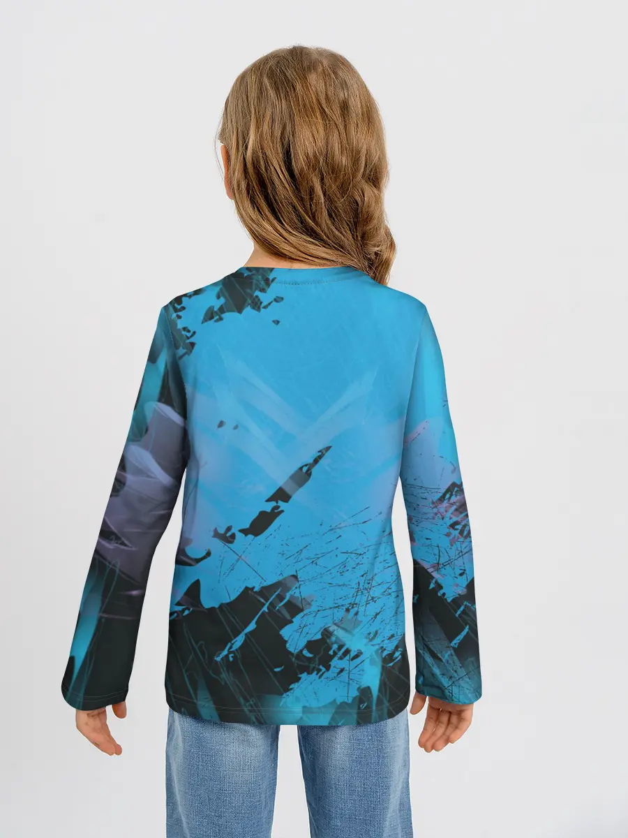 Детский лонгслив / Osamu and Chuya