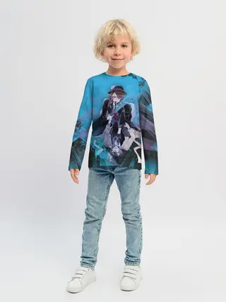 Детский лонгслив / Osamu and Chuya