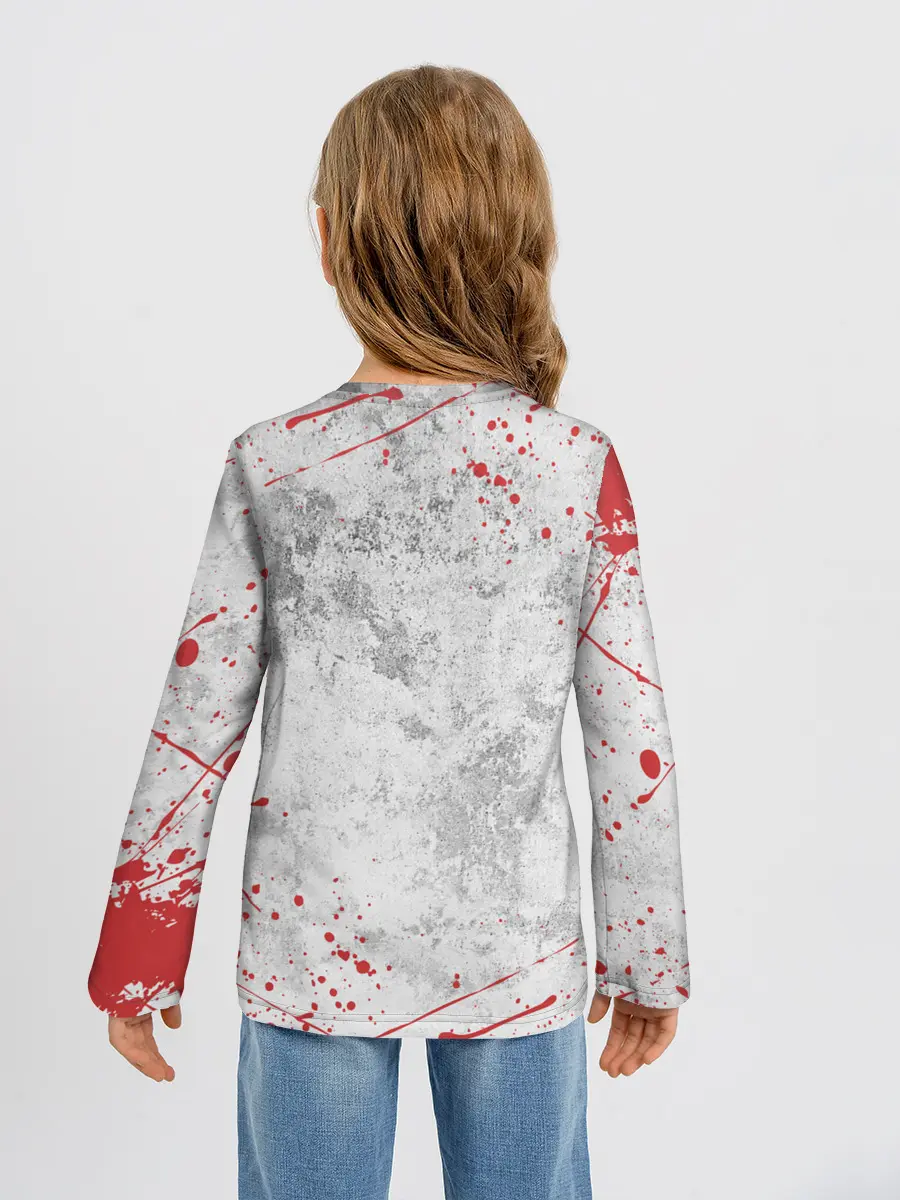 Детский лонгслив / SEKIRO SHADOW DIE TWICE