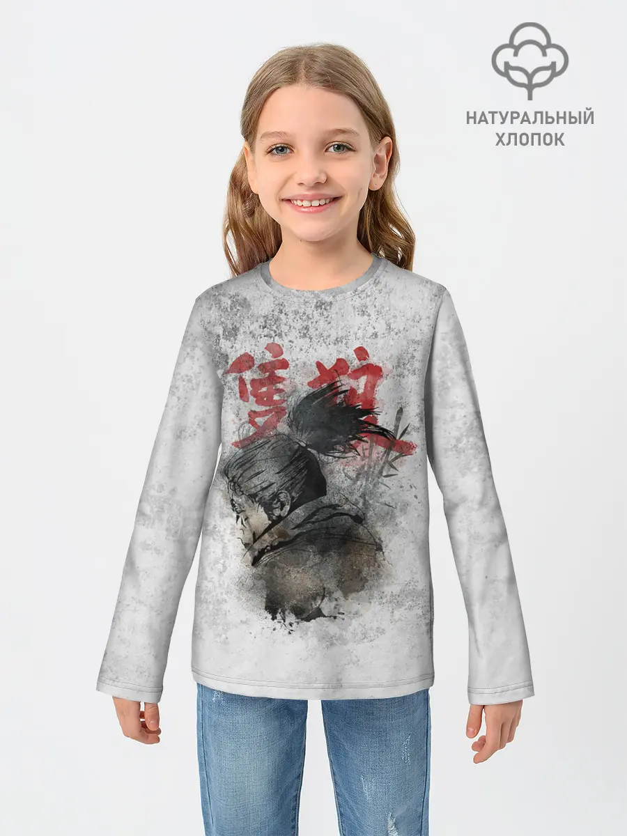 Детский лонгслив / SEKIRO SHADOW DIE TWICE
