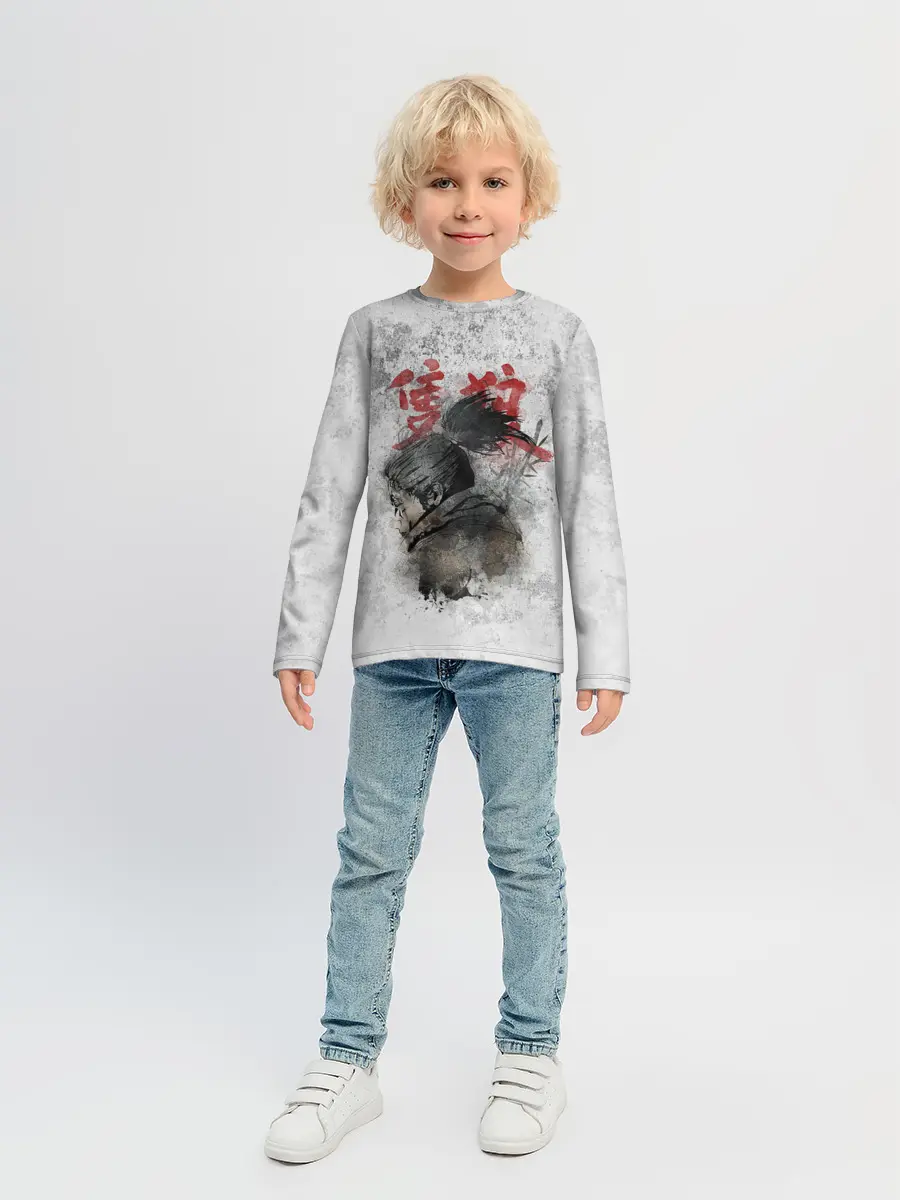 Детский лонгслив / SEKIRO SHADOW DIE TWICE