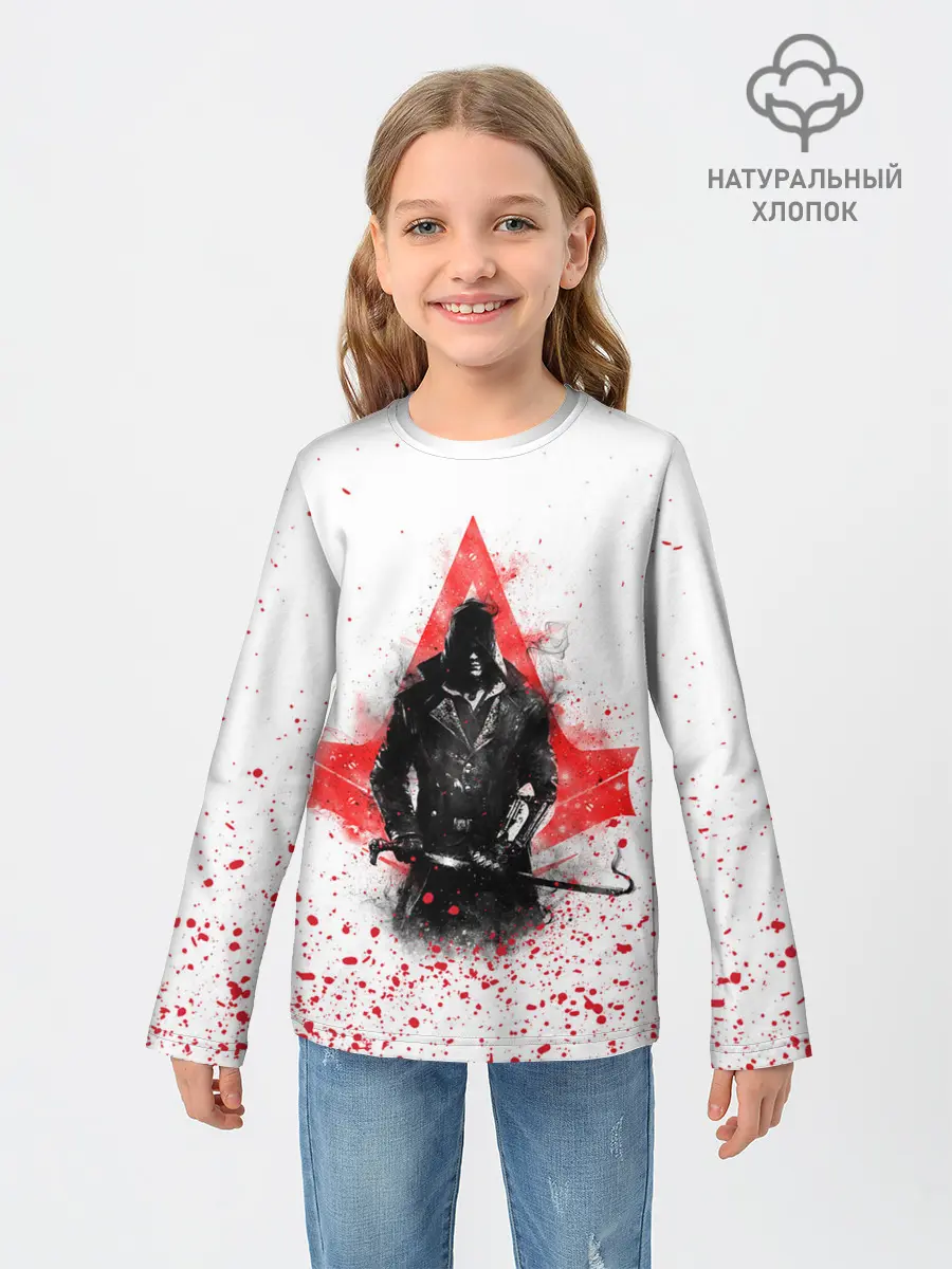 Детский лонгслив / ASSASSINS CREED