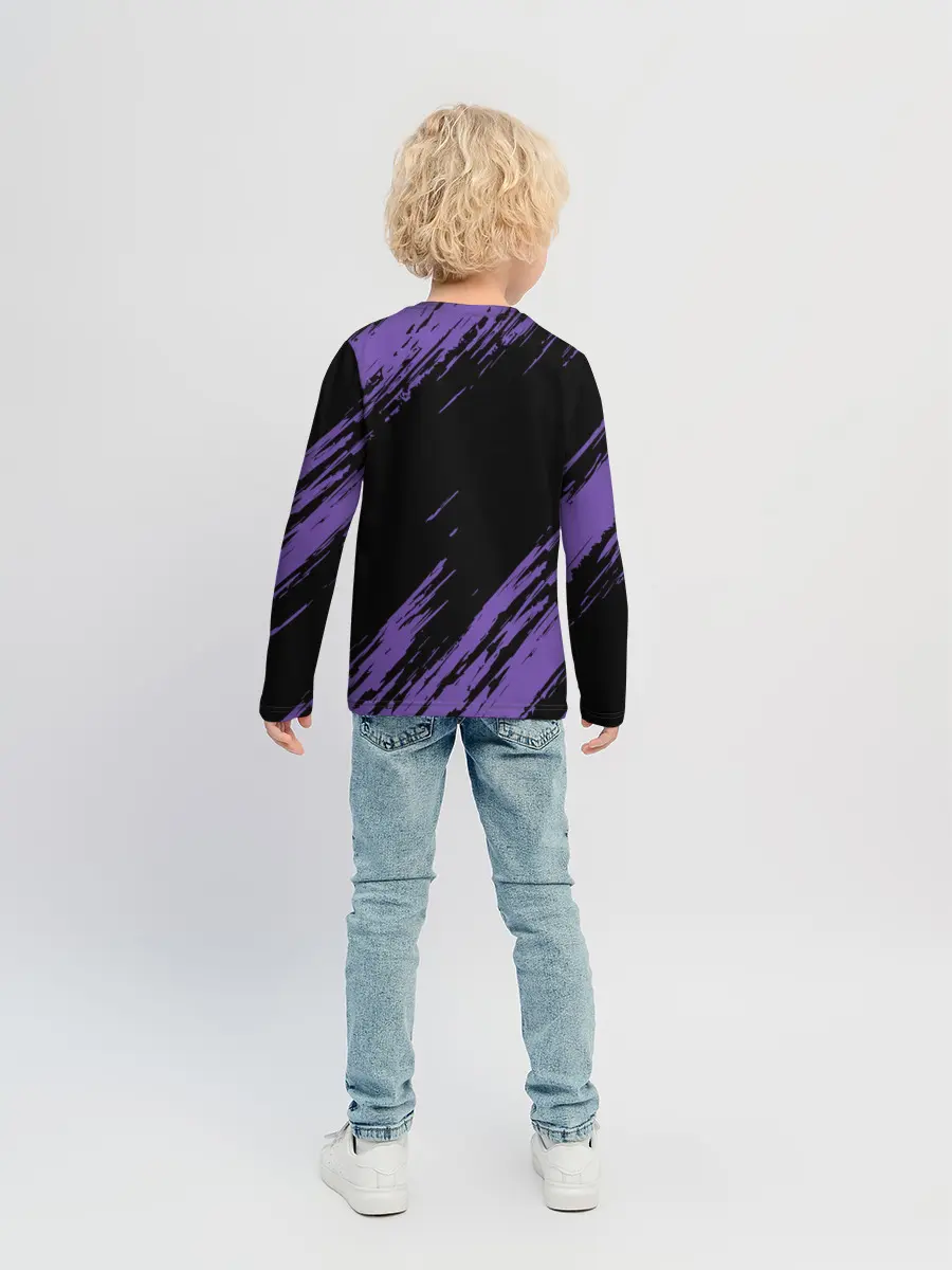 Детский лонгслив / Стальной алхимик