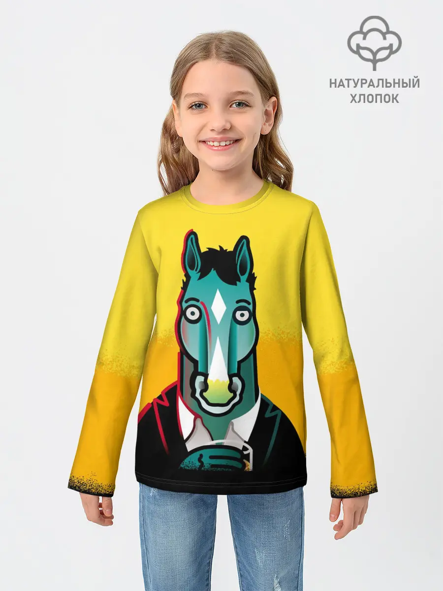 Детский лонгслив / BoJack Horseman