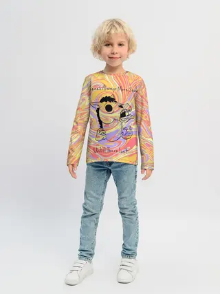 Детский лонгслив / BoJack Horseman