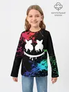 Детский лонгслив / Marshmello