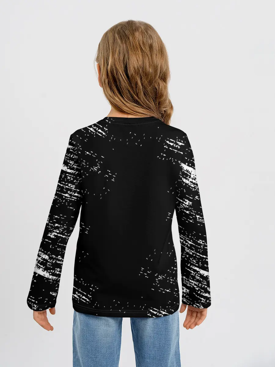 Детский лонгслив / Marshmello