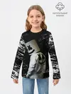 Детский лонгслив / Marshmello