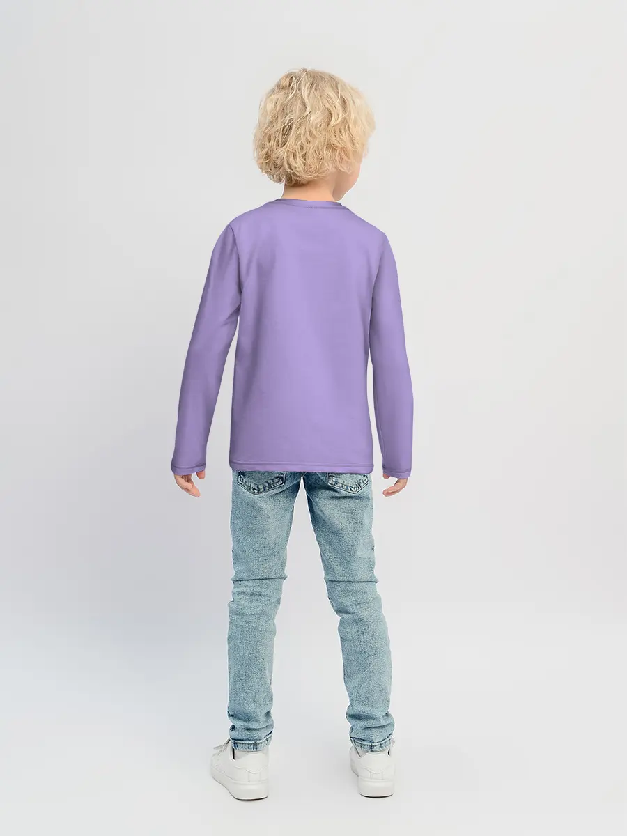 Детский лонгслив / КАК ПРИРУЧИТЬ ДРАКОНА