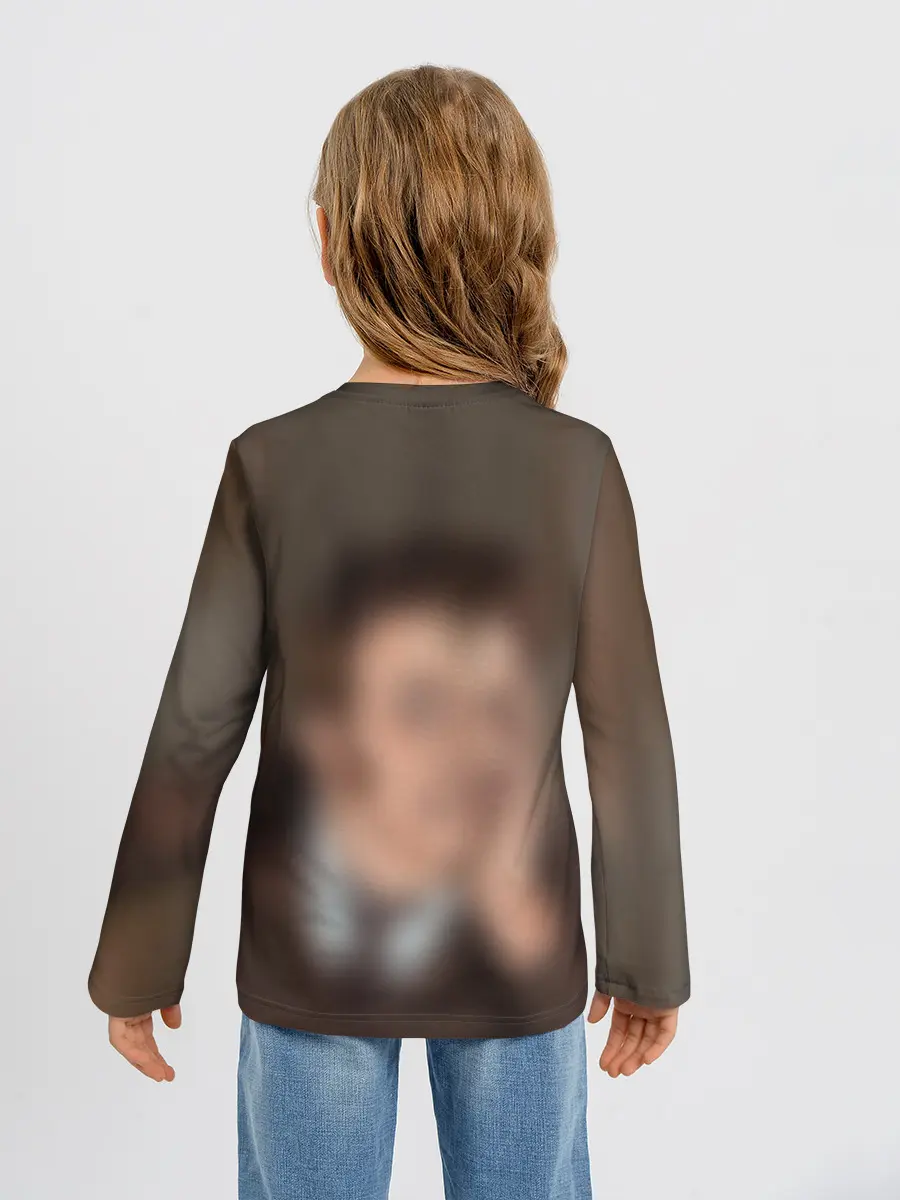 Детский лонгслив / 10TH DOCTOR WHO