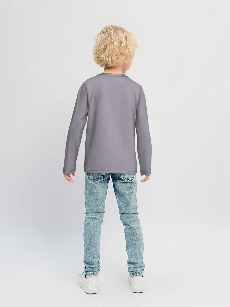 Детский лонгслив / Беззубик