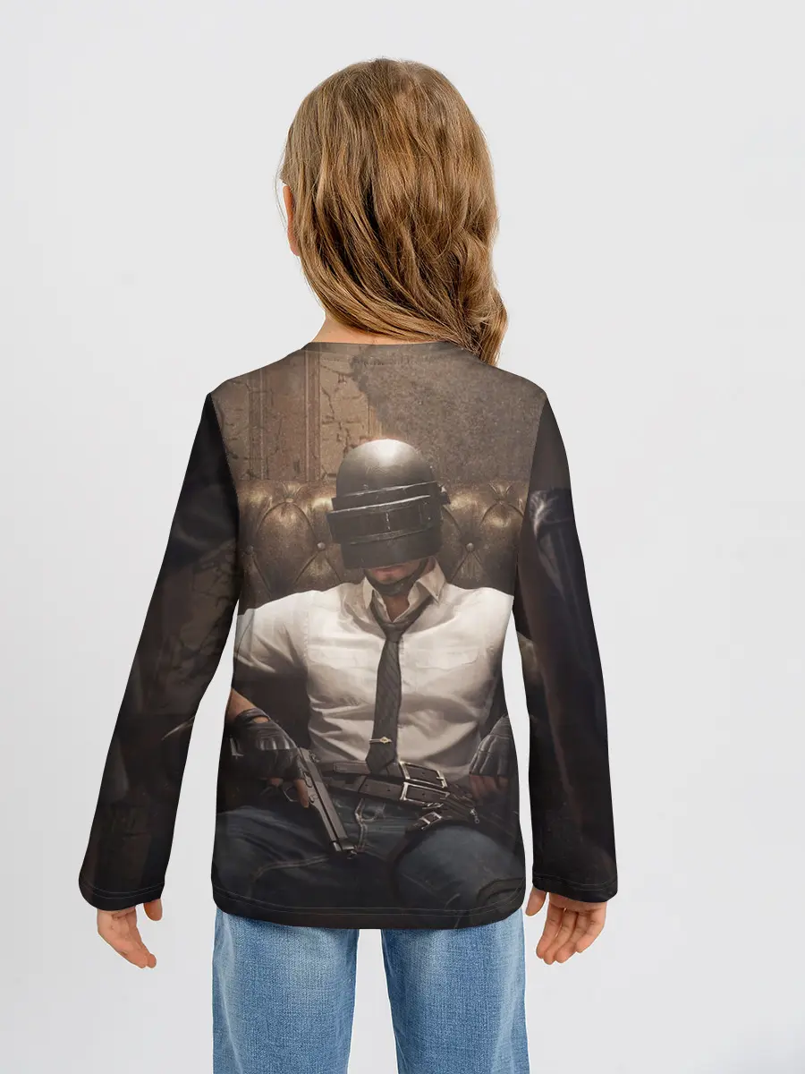 Детский лонгслив / PUBG