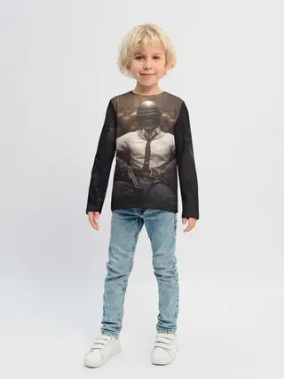 Детский лонгслив / PUBG