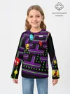 Детский лонгслив / PAC-MAN 3D