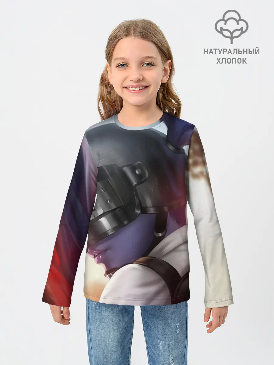 Детский лонгслив / PUBG