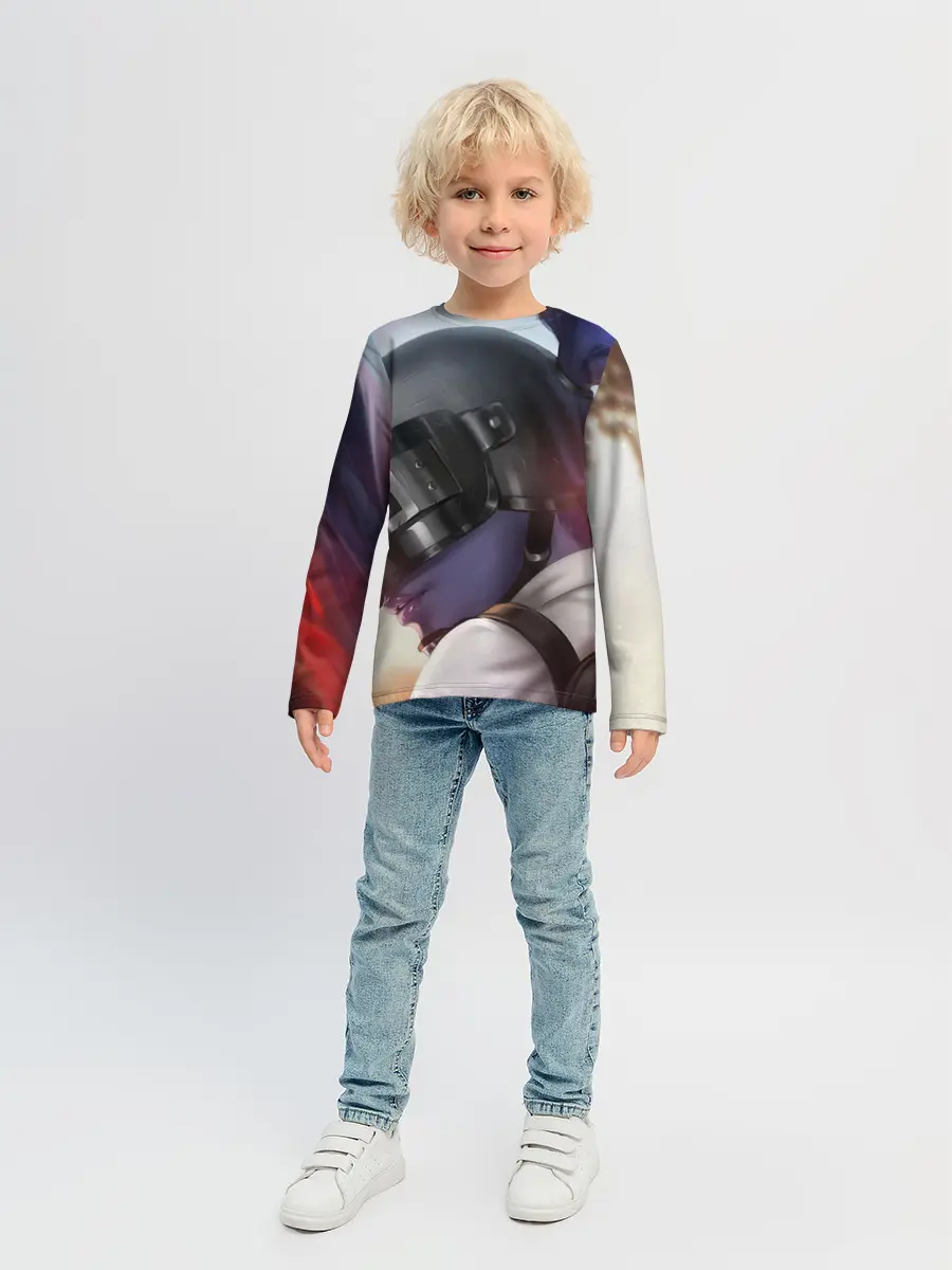 Детский лонгслив / PUBG