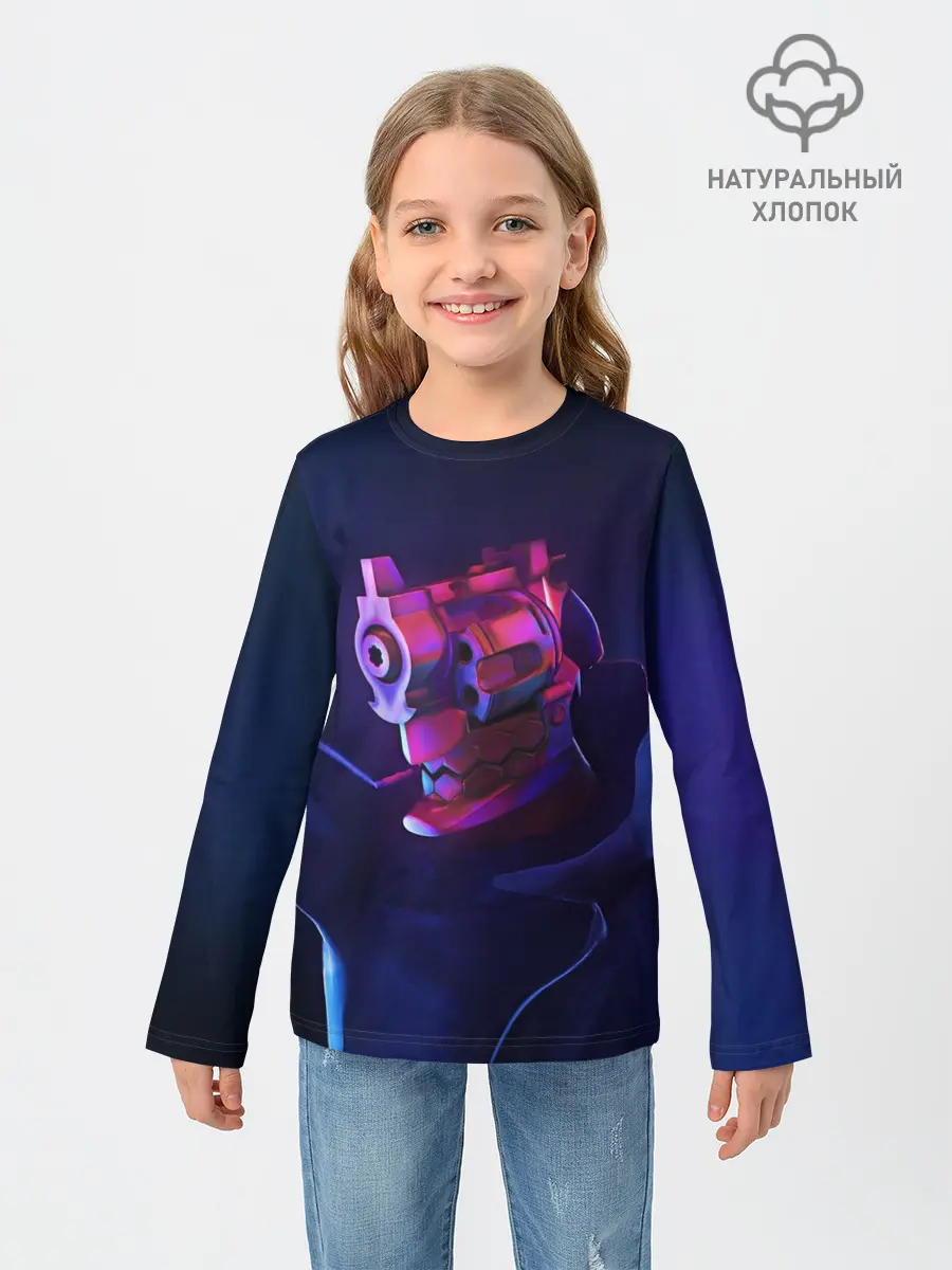 Детский лонгслив / Дзюдо Инуи