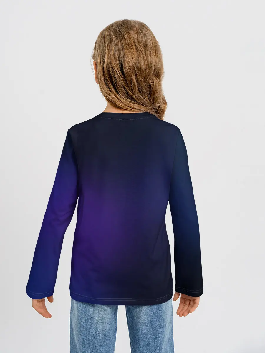 Детский лонгслив / Дзюдо Инуи