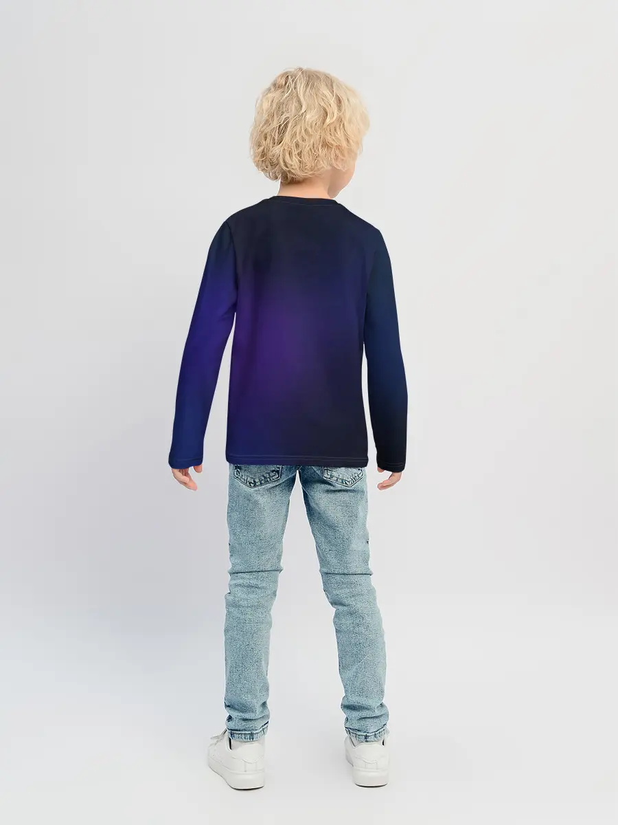 Детский лонгслив / Дзюдо Инуи