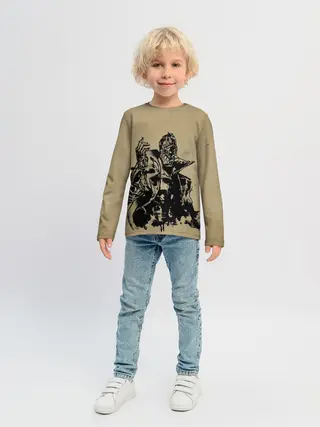 Детский лонгслив / Ink Inui