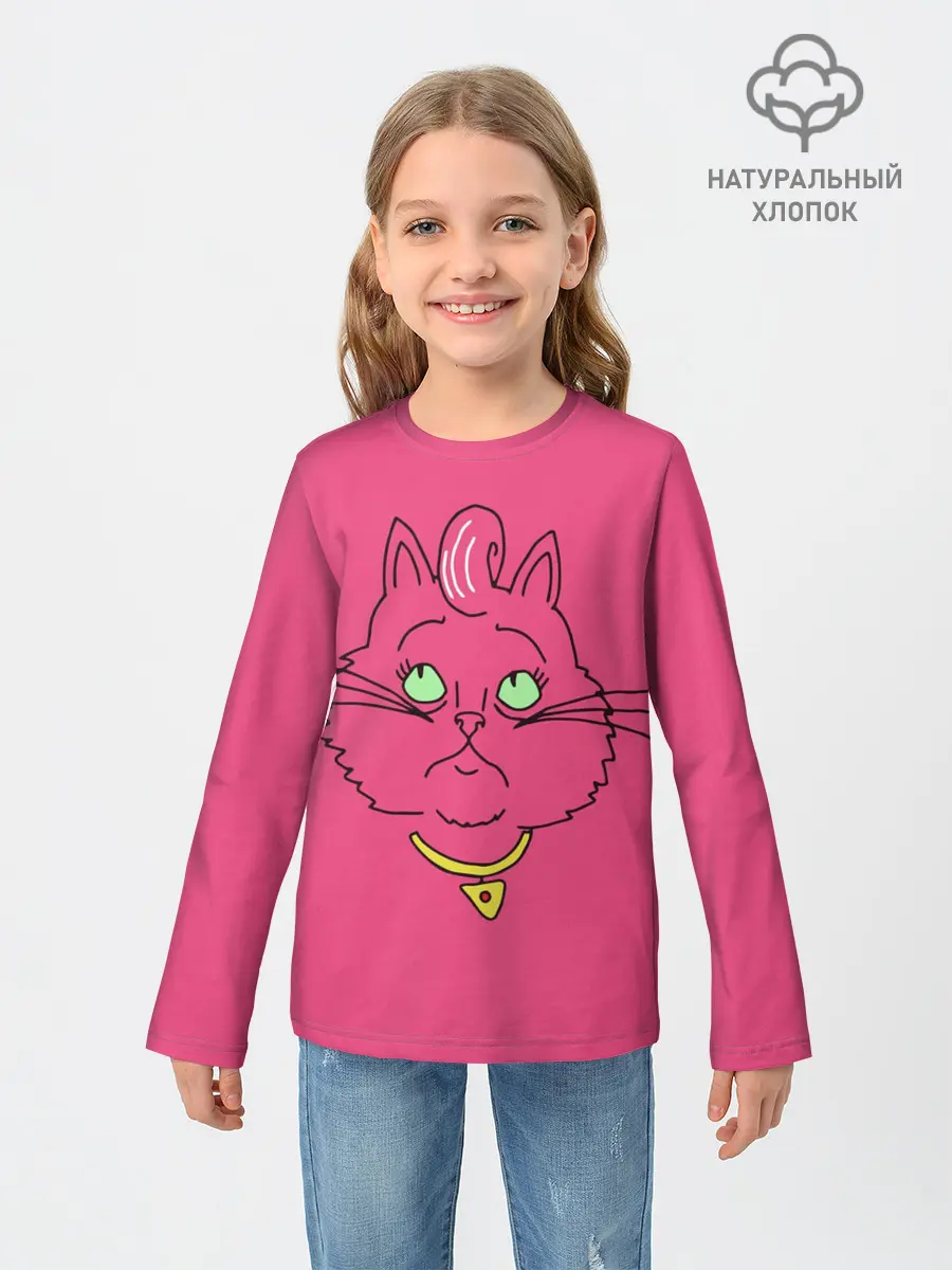 Детский лонгслив / Princess Carolyn