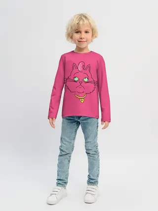 Детский лонгслив / Princess Carolyn