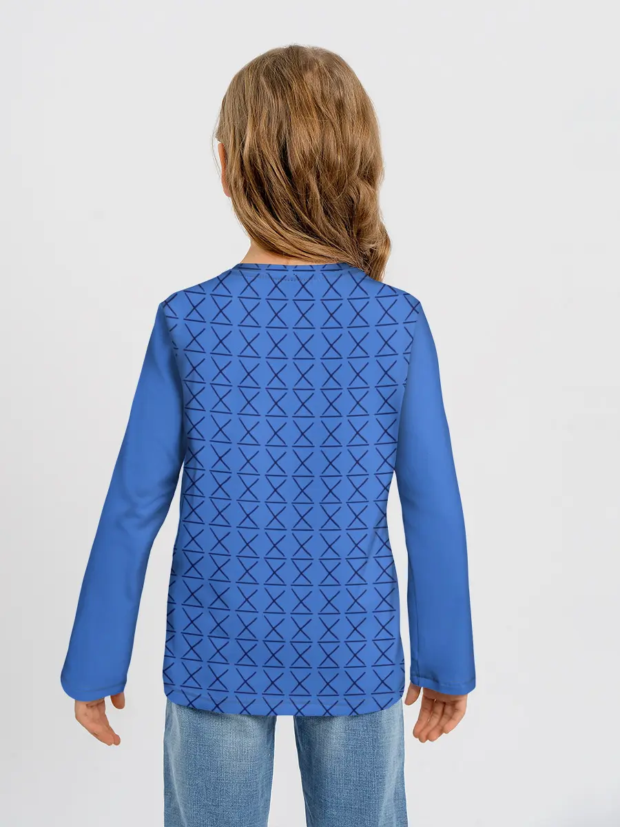 Детский лонгслив / Конь БоДжек. Свитер