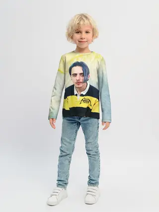 Детский лонгслив / Кирилл Бледный. Пошлая Молли