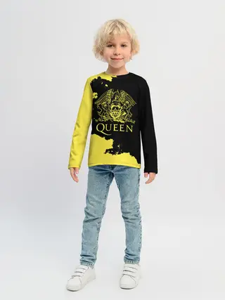 Детский лонгслив / Queen