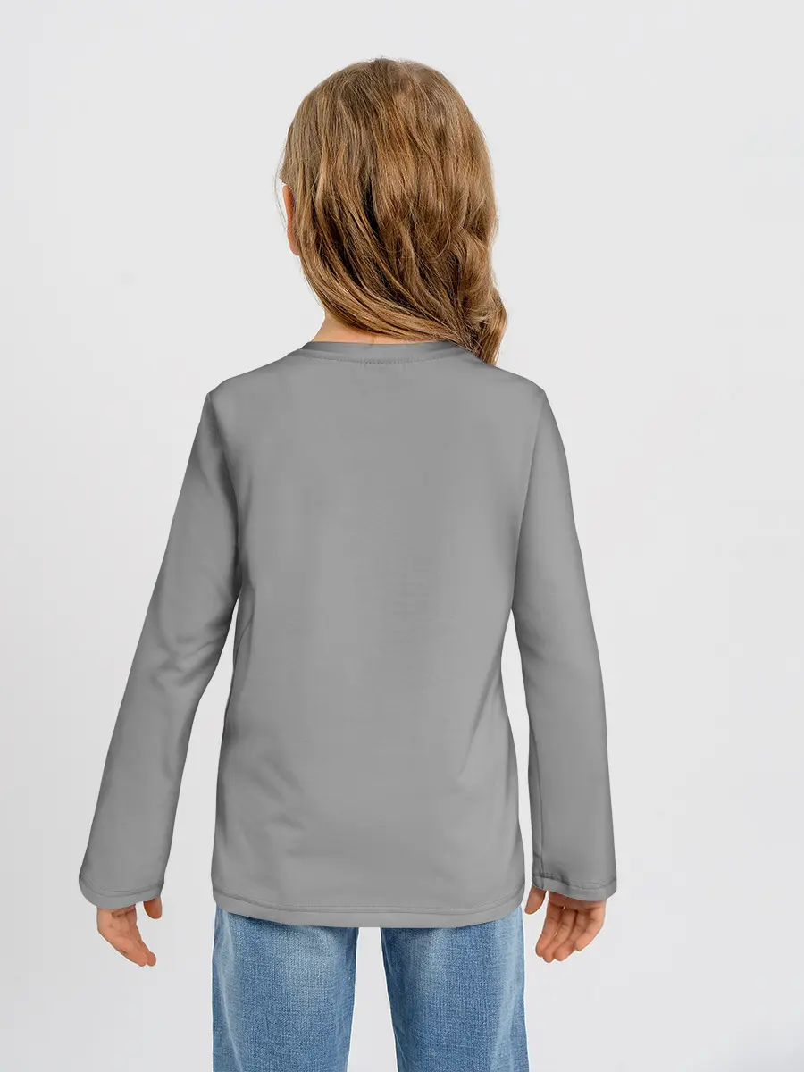 Детский лонгслив / Jon Jones