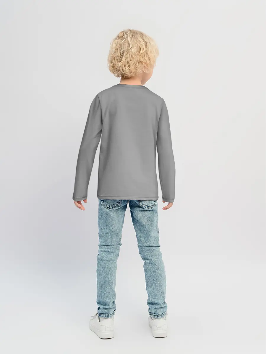 Детский лонгслив / Jon Jones