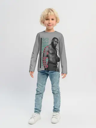 Детский лонгслив / Jon Jones
