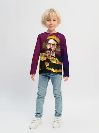 Детский лонгслив / Кирилл Бледный. Пошлая Молли