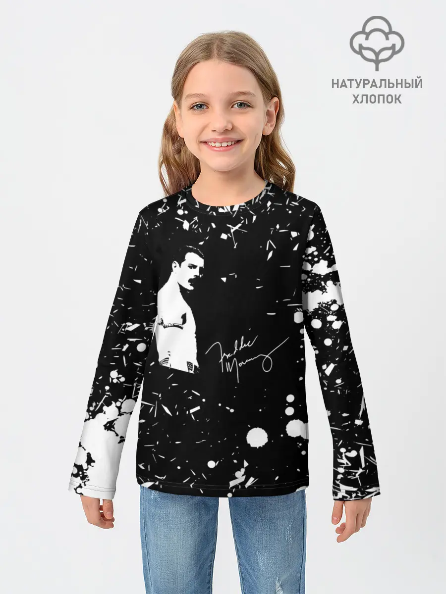 Детский лонгслив / Queen