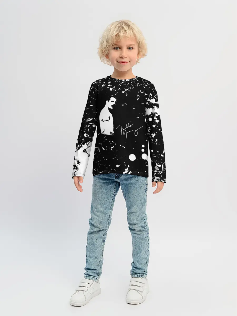 Детский лонгслив / Queen