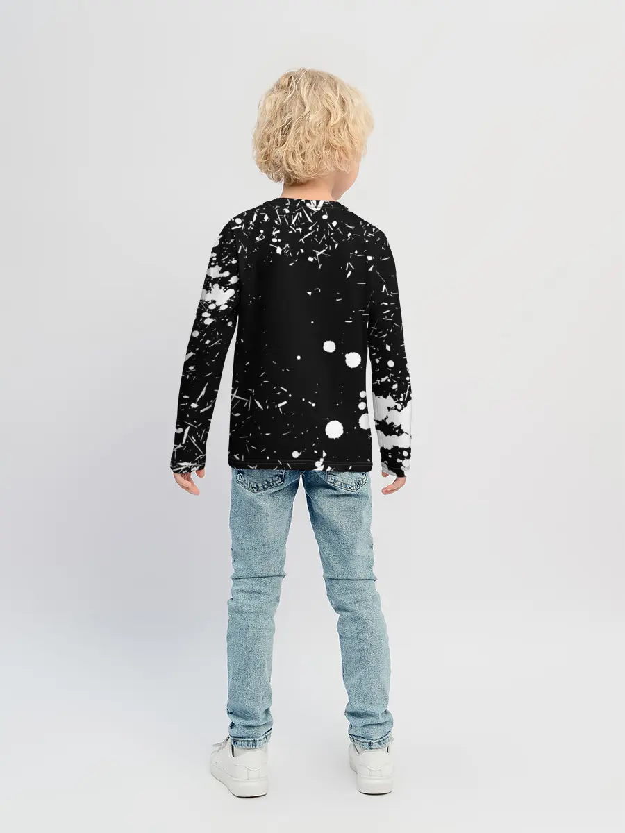 Детский лонгслив / Queen