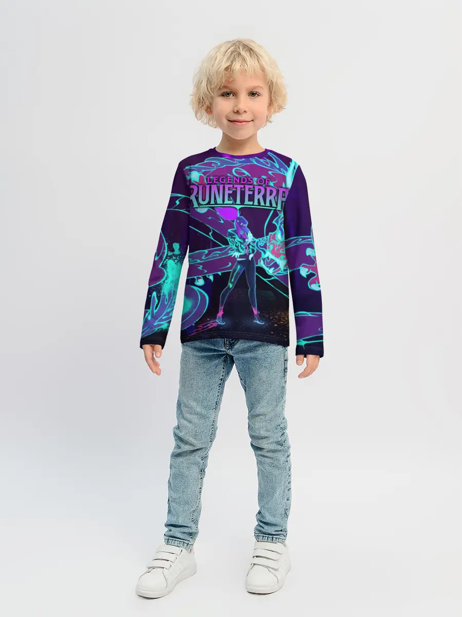 Детский лонгслив / Legends of Runeterra