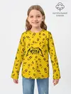 Детский лонгслив / Пошлая Молли Смайлики