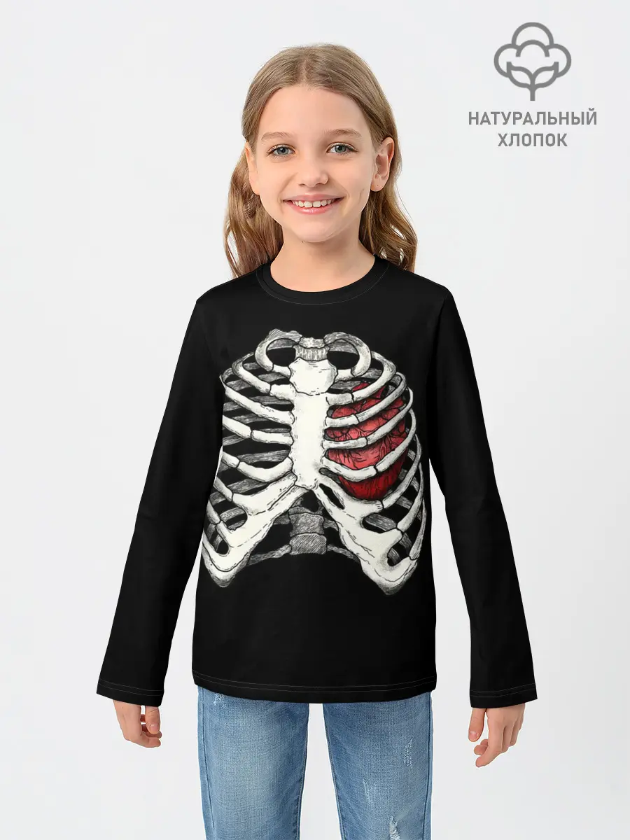 Детский лонгслив / X-Ray