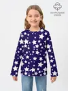 Детский лонгслив / ЗВЕЗДОЧКИ