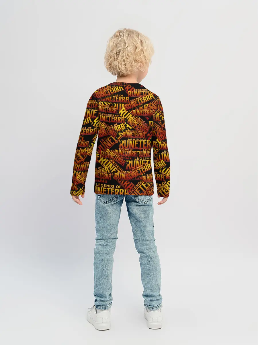 Детский лонгслив / Legends of Runeterra