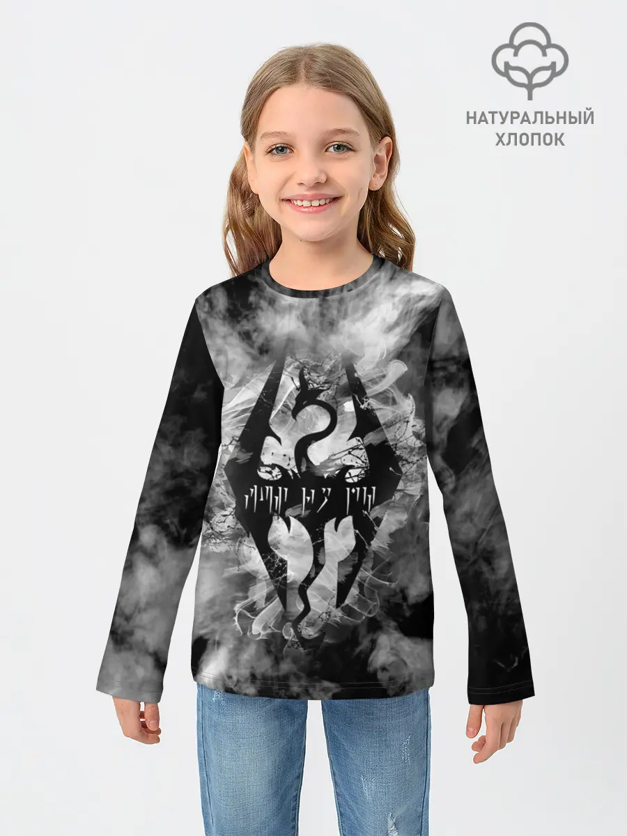 Детский лонгслив / THE ELDER SCROLLS | TES 5