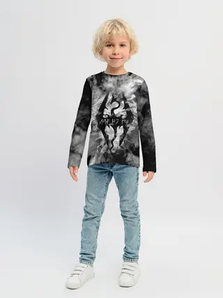 Детский лонгслив / THE ELDER SCROLLS | TES 5