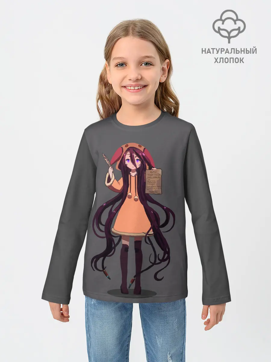 Детский лонгслив / Шуви