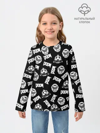 Детский лонгслив / Doom Eternal