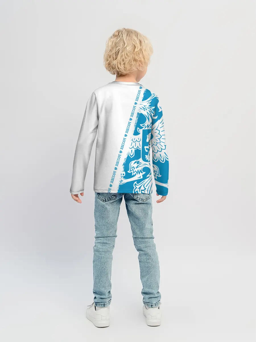 Детский лонгслив / Россия