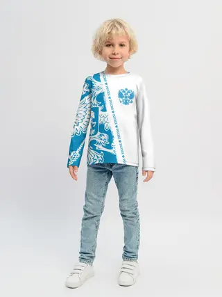 Детский лонгслив / Россия