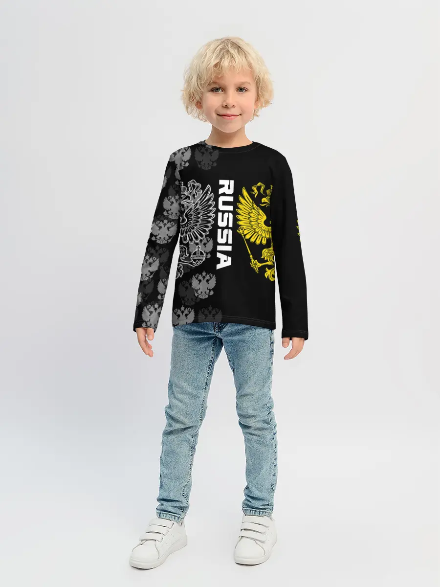 Детский лонгслив / Россия