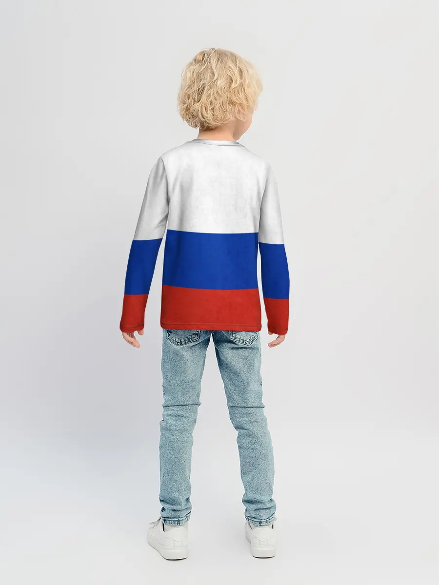 Детский лонгслив / Russia