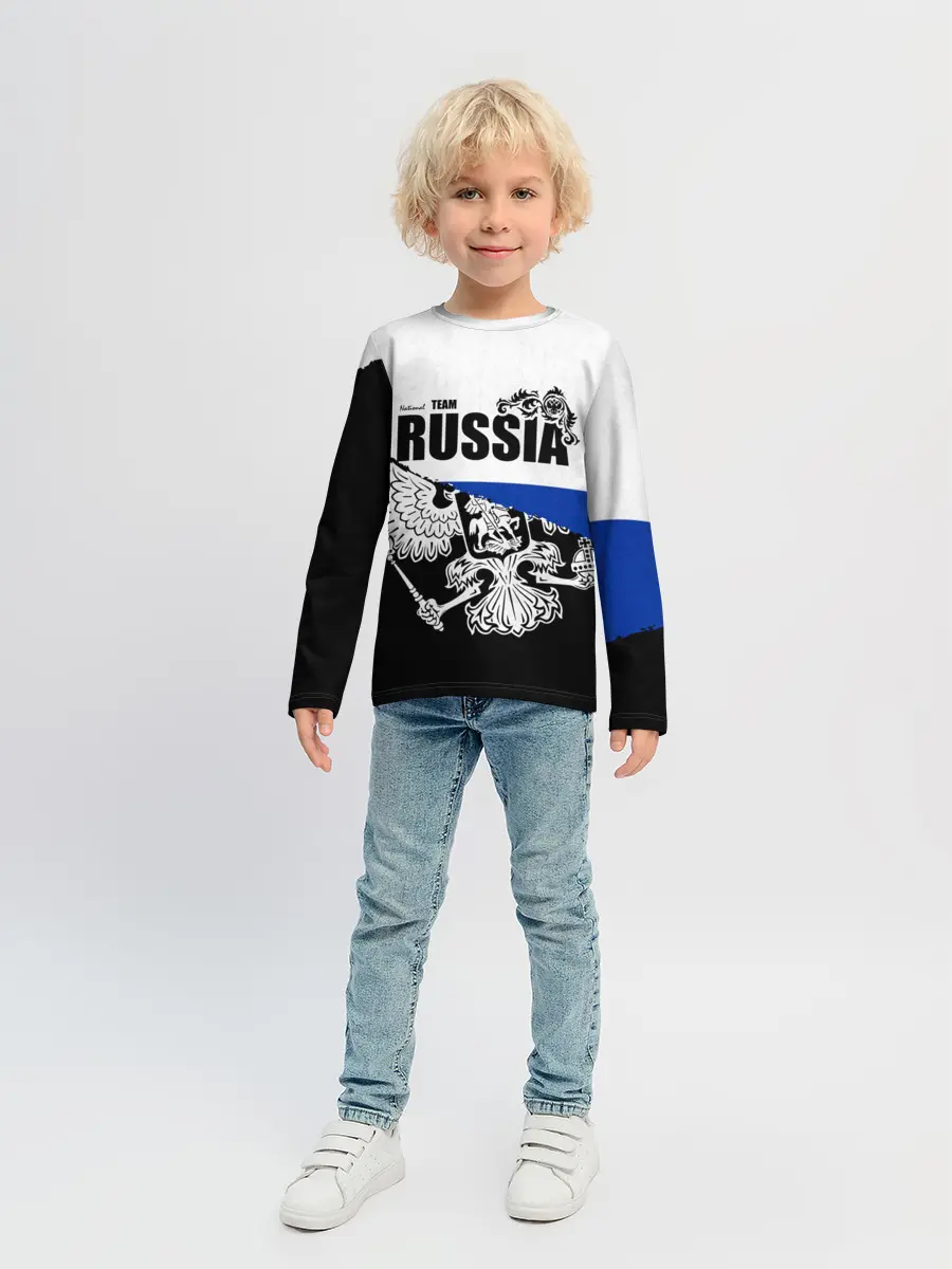 Детский лонгслив / Russia